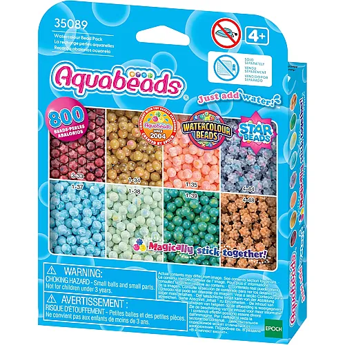 Aquabeads Nachf�ll-Perlenmischung