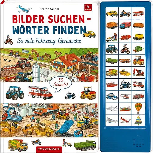 Coppenrath Bilder suchen-W�rter finden Fahrzeug