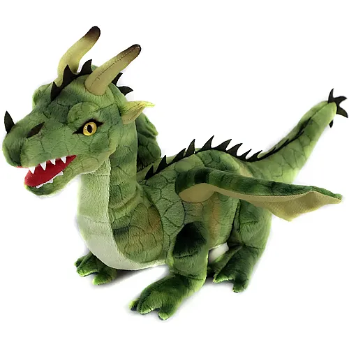 Unitoys Drache Gr�n - 40 cm
