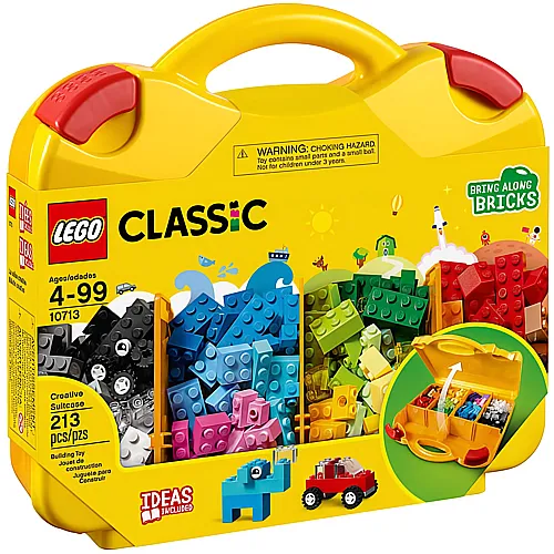 LEGO Classic Bausteine Starterkoffer - Farben sortieren (10713)