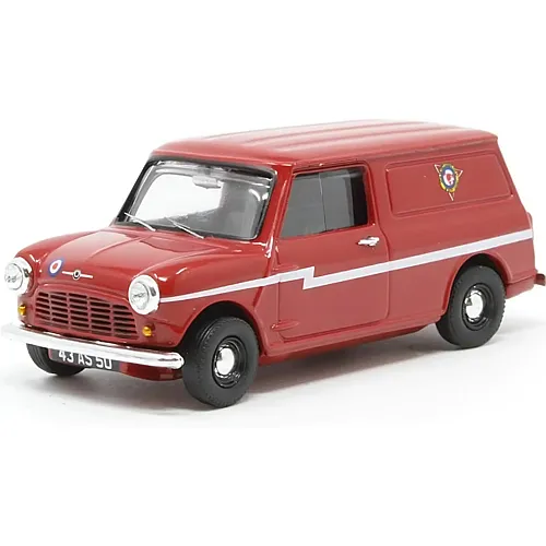 Corgi Morris Mini Van  The Red Arrows