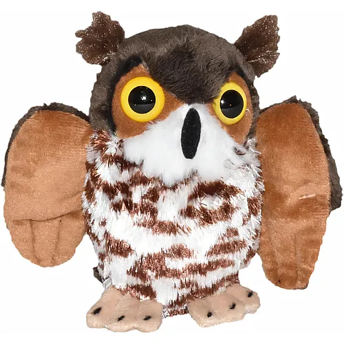 Wild Republic Birds Virginia-Uhu - 12 cm