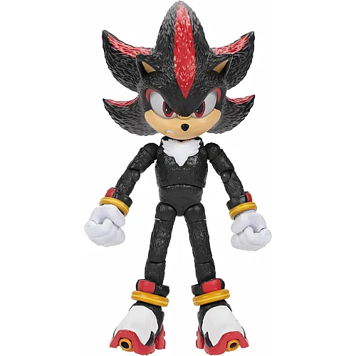 Sonic 3 Movie Actionfigur Shadow 13cm