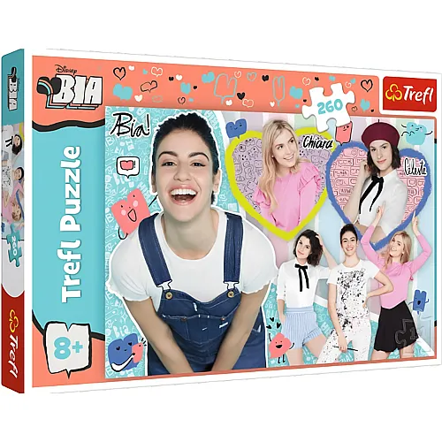 Trefl Puzzle XXL Pieces - Disney Bia - 260 Teile