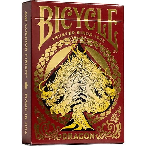 Bicycle Spielkarten Red Dragon