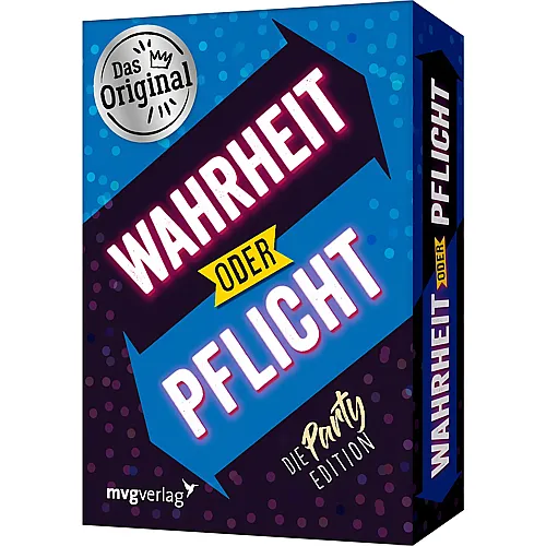 Wahrheit oder Pflicht Die Partyedition - Deutsch