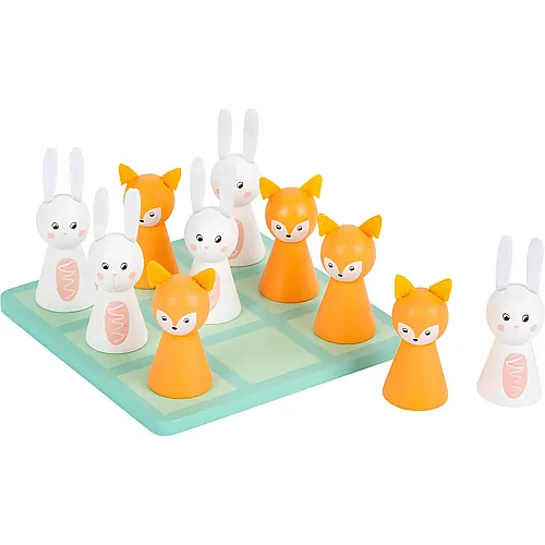 small foot Tic Tac Toe Pastell