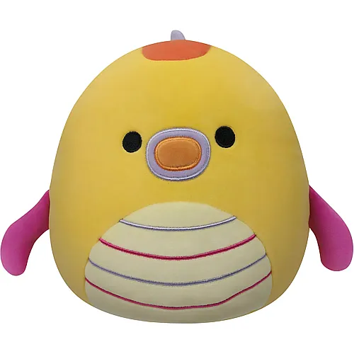 Squishmallows Pl�sch Leif, der Gelbe Seedrache - 19 cm