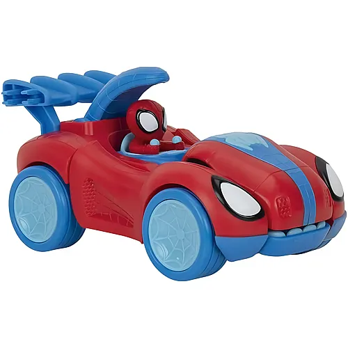 Spidey Rex Racer - 20 cm