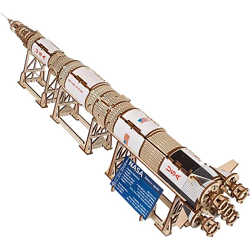 NASA Saturn V Modellrakete 500Teile