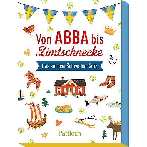 Pattloch Von ABBA bis Zimtschnecke: Das kuriose Schweden-Quiz