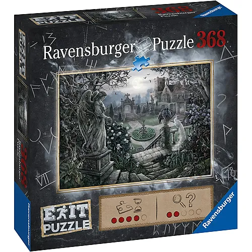 Ravensburger Exit Puzzle - Nachts im Garten (368Teile)