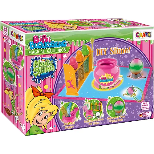 Craze Magic Slime Bibi Blocksberg DIY Schleimlabor