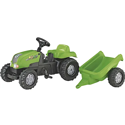 RollyToys rollyKid-X Traktor mit Anhnger Grn