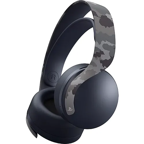 Sony PS5 Headset PULSE 3D Wireless Camouflage/Grau