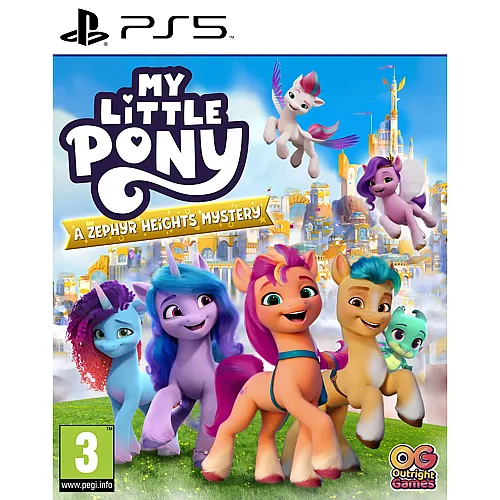 My Little Pony: Das Geheimnis von Zephyr Heights