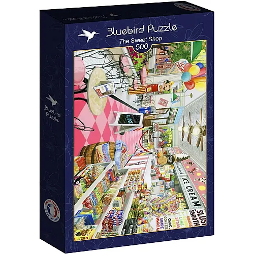 Bluebird Puzzle The Sweet Shop (500Teile)