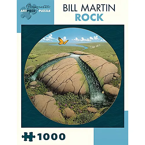 Bill Martin - Oil on canvas - 1000 Teile