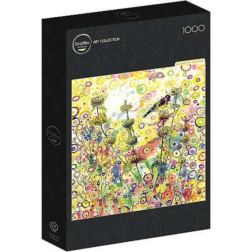 Grafika Puzzle Art Collection Sally Rich Golden sunshine - 1000 Teile