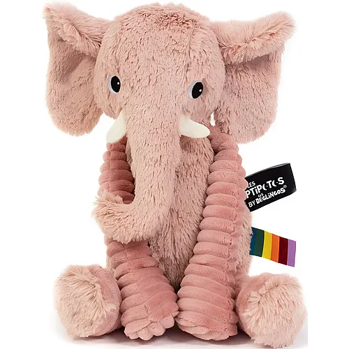 Les D�glingos DIMOITOU DER ELEPHANT ROSE/Les PTIPOTOS