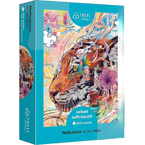 Trefl Puzzle Velvet Samtbeschichtung Nebulous - 500 Teile
