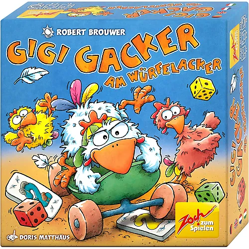 Gigi Gacker am W�rfelacker