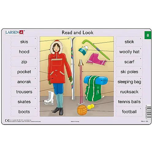 Read and Look 07-08 auf Englisch - 16 Teile
