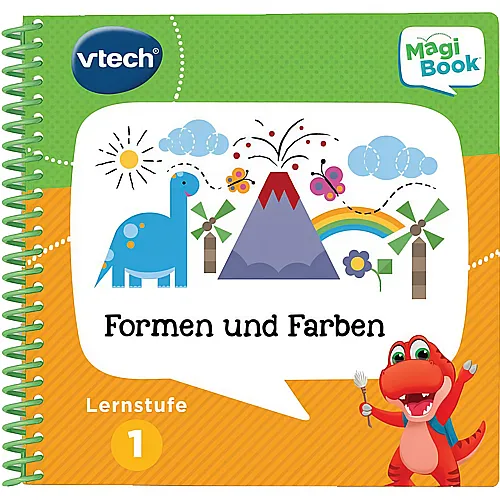 vtech MagiBook Lernstufe 1 Formen und Farben