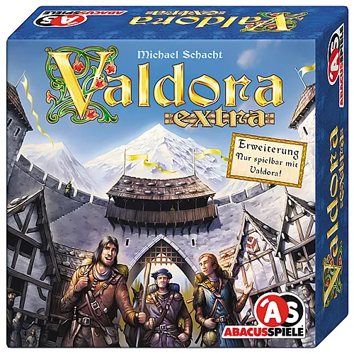 Abacus Valdora extra - Die Erweiterung