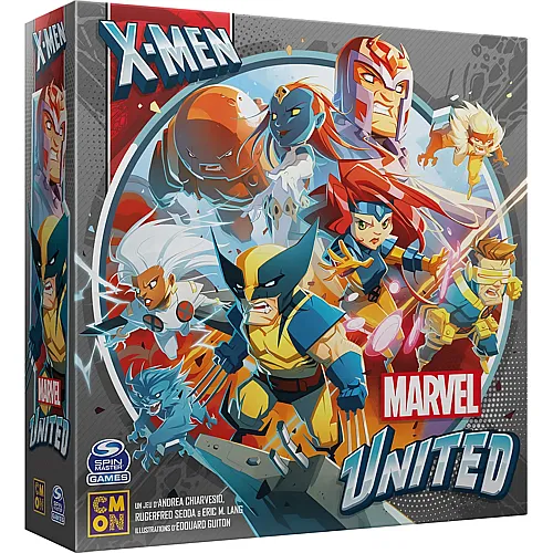 Marvel United X-men United Basisspiel FR