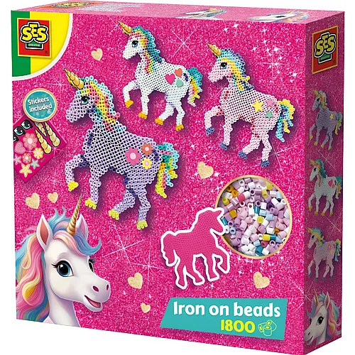 B�gelperlen Einhorn Creative Unicorn - 1800 Teile