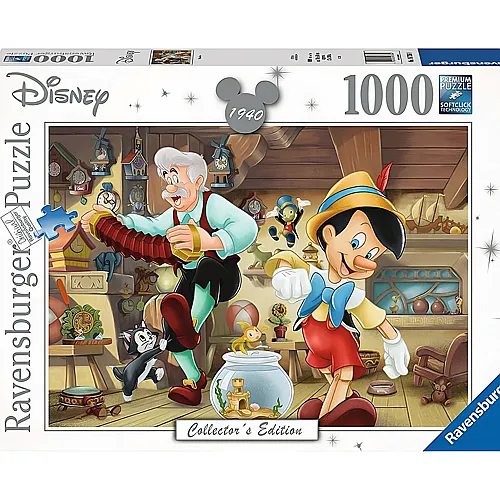 Ravensburger Puzzle Pinocchio (1000Teile)