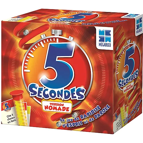 Megableu 5 Secondes Nomade (FR)