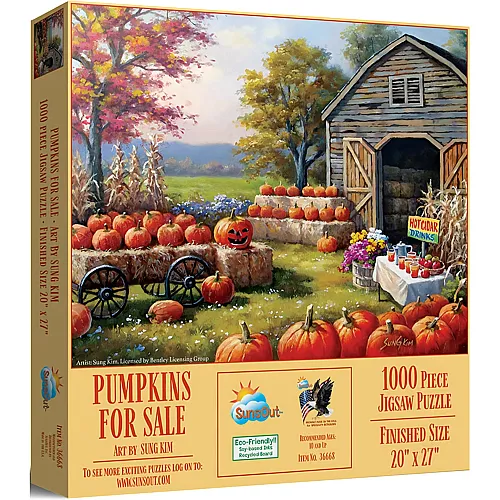 Pumpkins for Sale 1000Teile