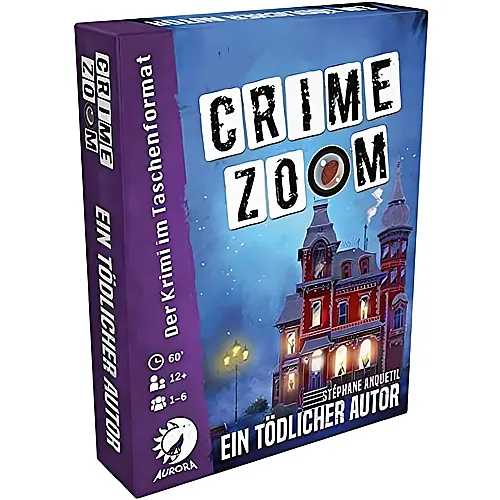 Aurora Crime Zoom Fall 3 Ein t�dlicher Autor - Deutsch