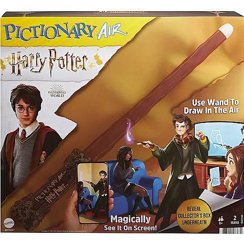 Mattel Games Pictionary Air Harry Potter (DE)