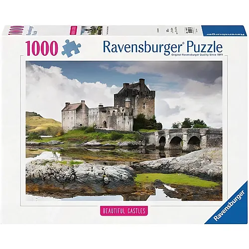 Eilean Donan Castle, Schottland 1000Teile