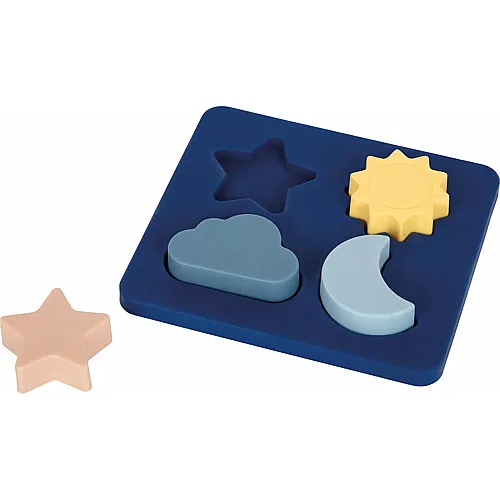 Small Foot Kleiner Fu� � Silikonpuzzle