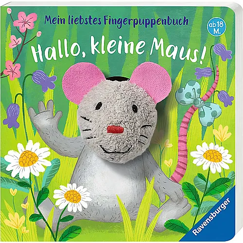 Ravensburger Fingerpuppenbuch: Hallo, kleine Maus!