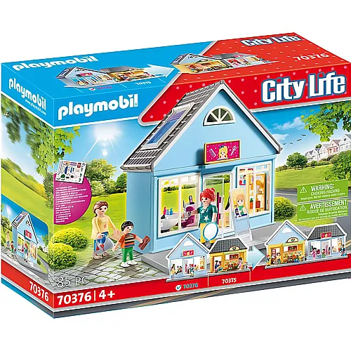 PLAYMOBIL City Life Mein Friseursalon (70376)