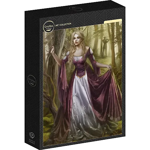 Grafika Puzzle Art Collection Cris Ortega The Melody of the Forest - 1000 Teile