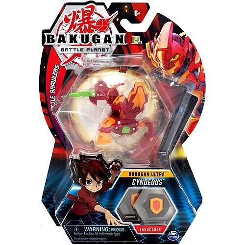 Battle Planet  Cyndeous & Trading Card
