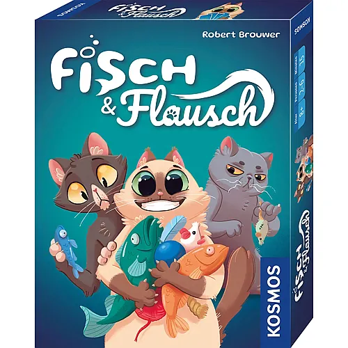 Kosmos Spiele Fisch & Flausch - Deutsch