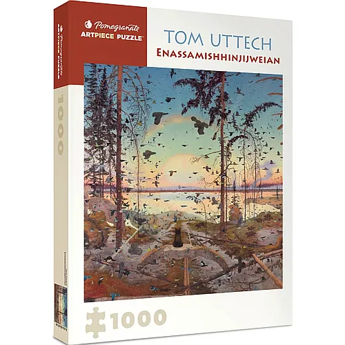Pomegranate Puzzle Tom Uttech - Enassamishhinjijweian, 2009 - 1000 Teile