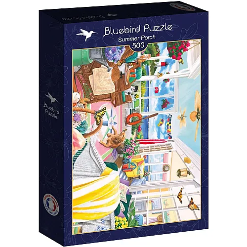 Bluebird Puzzle Summer Porch (500Teile)