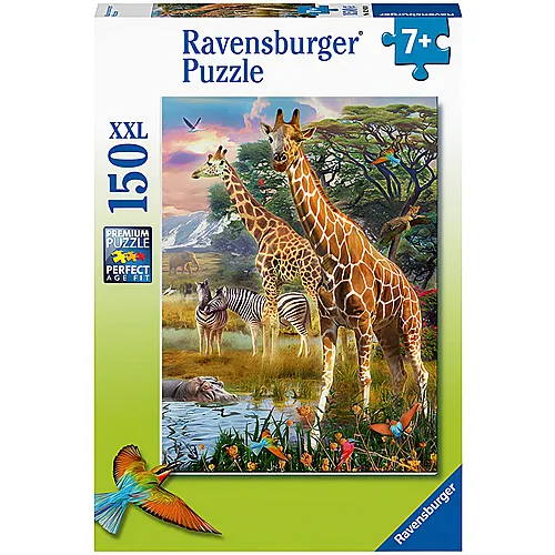 Ravensburger Puzzle Bunte Savanne (150XXL)