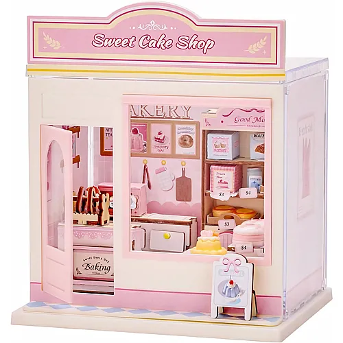 Mini Shop Sweet Cake Shop - 90 Teile