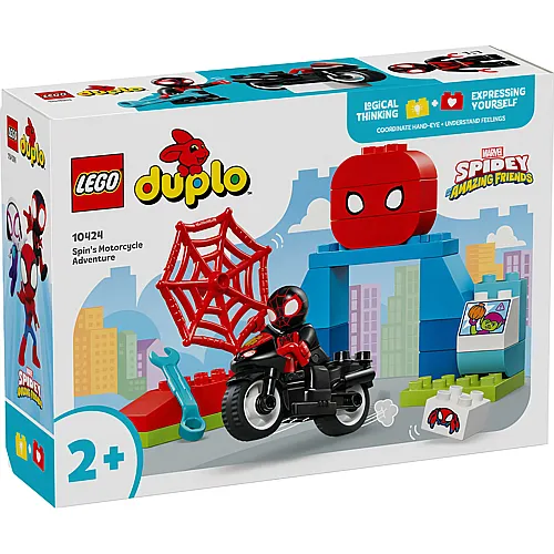 LEGO DUPLO Spins Motorrad-Abenteuer (10424)
