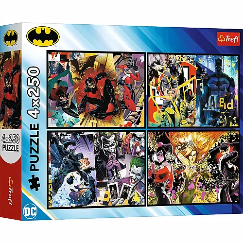 Batman in action - 250 Teile