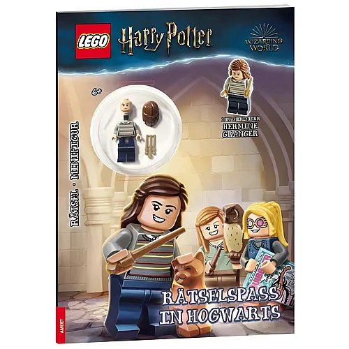 LEGO Harry Potter Rtselspa in Hogwarts